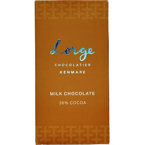 Lorge Chocolatier Milk Chocolate Bar 90g