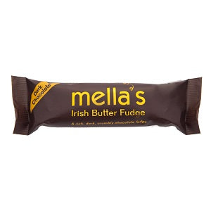 Mella&#39;s Irish Butter Fudge Dark Chocolate 48g