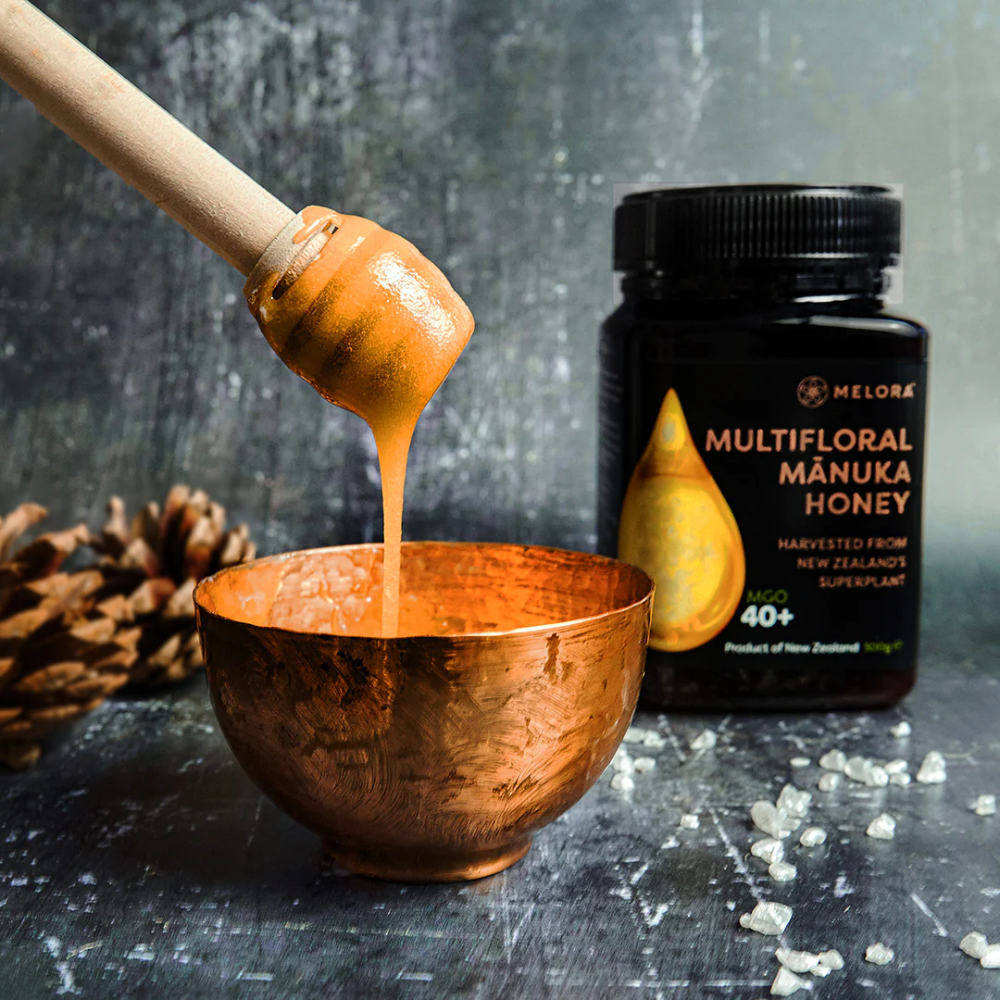 Melora Multiflora Manuka Honey MGO 40+ 250g