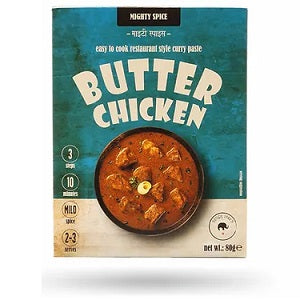 Mighty Spice Butter Chicken Curry Paste 80g