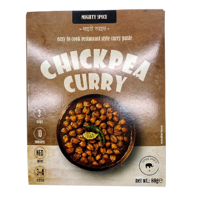 Mighty Spice Chickpea Curry Spice Mix 80g