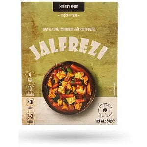 Mighty Spice Jalfrezi Curry Paste 80g