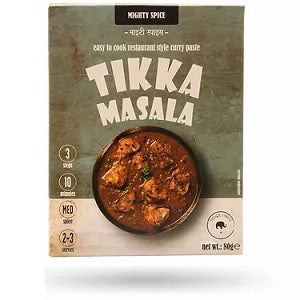 Mighty Spice Tikka Masala Curry Paste 80g