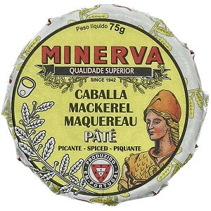 Minerva Mackerel Paté 75g