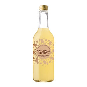 Naturally Cordial Lemon &amp; Passionfruit Cordial 500ml