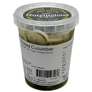 Nutrilicious Pickled Cucumber 500g