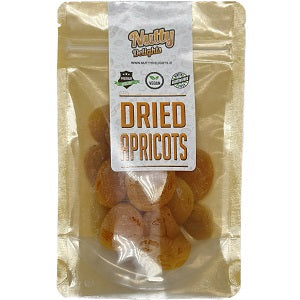 Nutty Delights Dried Apricots 70g