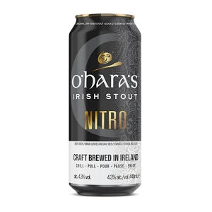 O&#39;Hara&#39;s Irish Stout Nitro 440ml