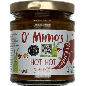 O&#39; Mimo&#39;s Hot Hot Sauce 190g