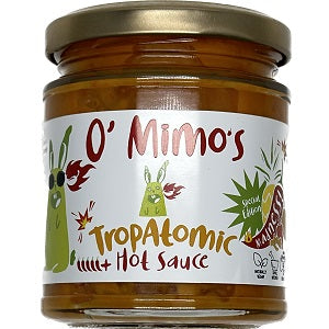 O&#39; Mimo&#39;s Tropatomic Hot Sauce 190g