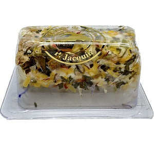 P. Jacquin Mini Goat Log with Flowers 100g