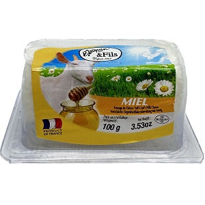 P. Jacquin Mini Goat Log with Honey 100g