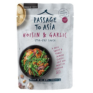 Passage To Asia Hoisin &amp; Garlic Stir-Fry Sauce 200g