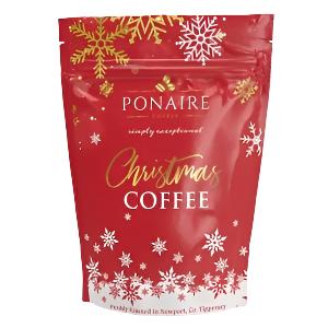 Ponaire Coffee Christmas Coffee Whole Bean 250g