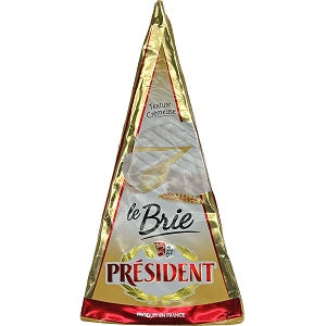 President Brie Wedge 200g