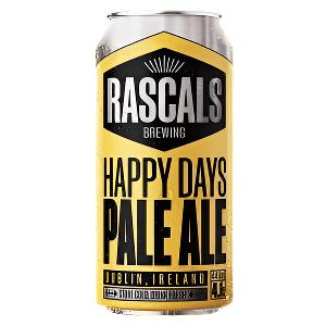 Rascals Brewing Happy Days Pale Ale 440ml