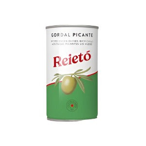 Reietó Gordal Picante Olives 350g