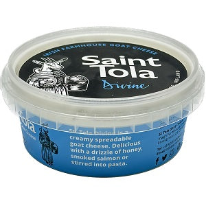 Saint Tola Divine Goat&#39;s Cheese 120g