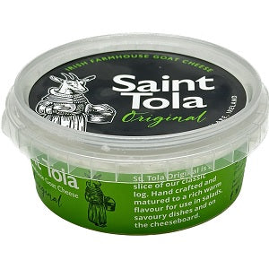 Saint Tola Original Goat&#39;s Cheese 120g