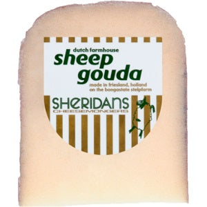 Sheridan&#39;s Cheesemongers Dutch Farmhouse Sheep Gouda 180g