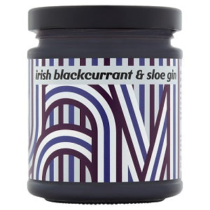 Sheridan&#39;s Irish Blackcurrant &amp; Sloe Gin Jam 220g