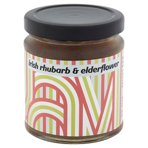 Sheridan&#39;s Irish Rhubarb &amp; Elderflower Jam 220g