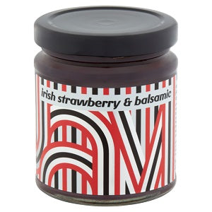 Sheridan&#39;s Irish Strawberry &amp; Balsamic Jam 220g