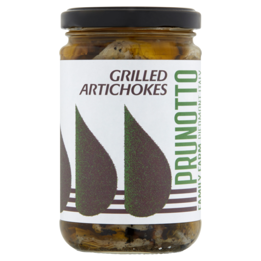 Sheridans Prunotto Grilled Artichokes 300g