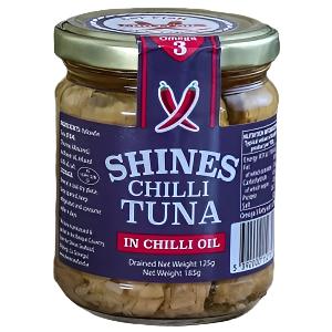 Shines Chilli Tuna in Chilli Oil 185g