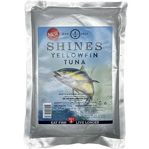 Shines Yellowfin Tuna in Sunflower Oil 1kg