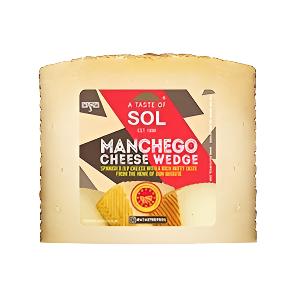 Sol Manchego Cheese Wedge 150g