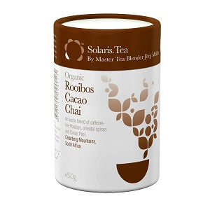 Solaris Tea Rooibos Cacao Chai Organic Loose Leaf 50g