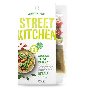 Street Kitchen Green Thai Curry 285g