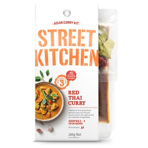 Street Kitchen Red Thai Curry 285g