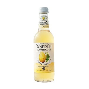 SynerChi Sparkling Kombucha Ginger &amp; Lemongrass 750ml