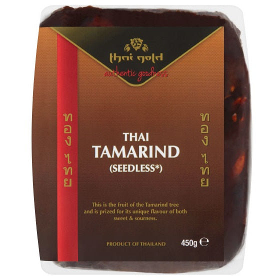 Thai Gold Tamarind (Seedless) 400g