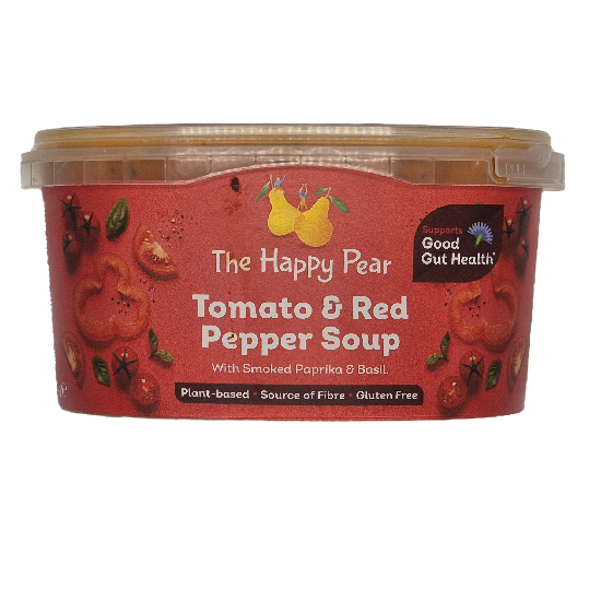 The Happy Pear Tomato &amp; Red Pepper Soup 400g