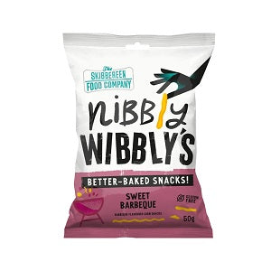 The Skibbereen Company Nibbly Wibbly’s Sweet Barbeque 50g