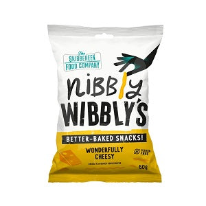 The Skibbereen Company Nibbly Wibbly’s Wonderfully Cheesy 50g