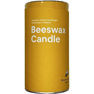 Trish&#39;s Honey Products All Natural Beeswax Candle 18 Hours