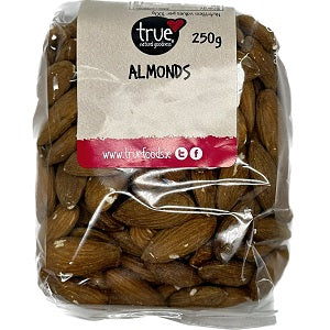 True Natural Goodness Almonds 250g