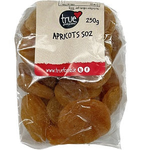 True Natural Goodness Apricots SO2 250g