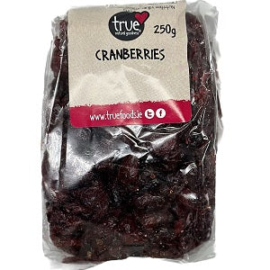 True Natural Goodness Cranberries 250g