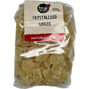 True Natural Goodness Crystallised Ginger 250g