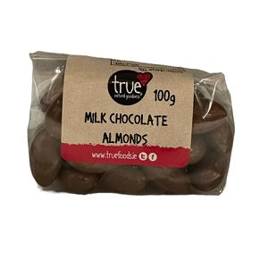 True Natural Goodness Milk Chocolate Almonds 100g