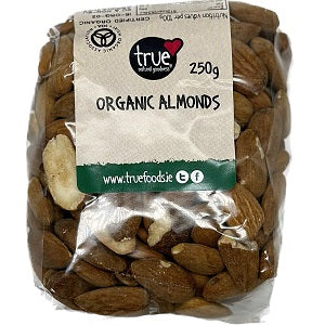 True Natural Goodness Organic Almonds 250g