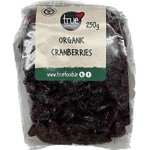 True Natural Goodness Organic Cranberries 250g