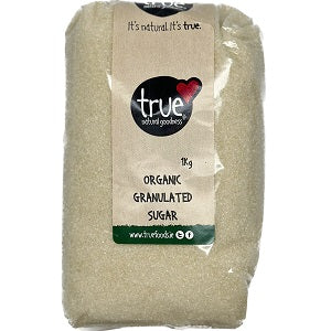 True Natural Goodness Organic Granulated Sugar 1kg