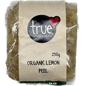 True Natural Goodness Organic Lemon Peel 250g