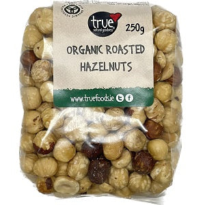 True Natural Goodness Organic Roasted Hazelnuts 250g